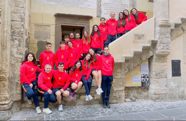 Todo preparado para el Campeonato de Europa 2025!